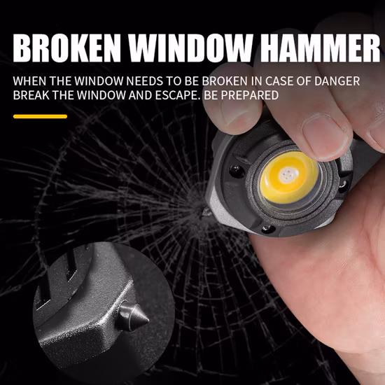 Кемпинговые фонарики на солнечной энергии, перезаряжаемые через USB, мини-портативный фонарик для экстренных ситуаций, ураганов, на открытом воздухе Ci24206