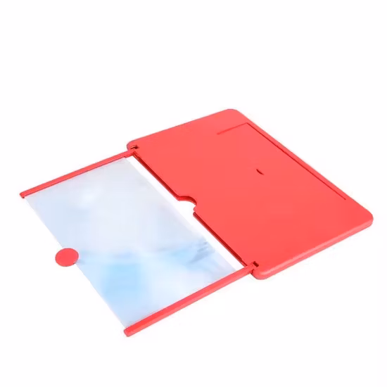 Ретро держатель для телевизора, подставка для телефона, лупа для экрана телефона, держатель для телефона, лупа для мобильного телефона, портативная Jhp