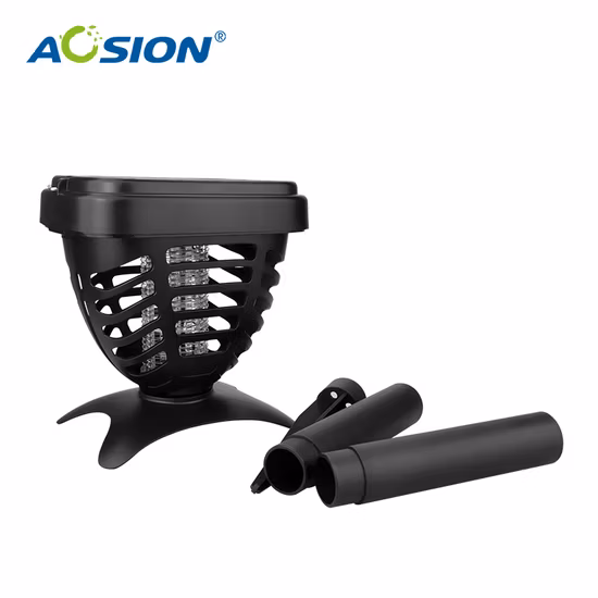 Наружная USB аккумуляторная лампа от комаров, безрадиационная солнечная лампа с электрическим током, лампа от комаров Ci24212