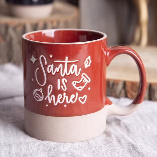 Горячие рождественские керамические кружки/Рождественские восковые устойчивые керамические кружки