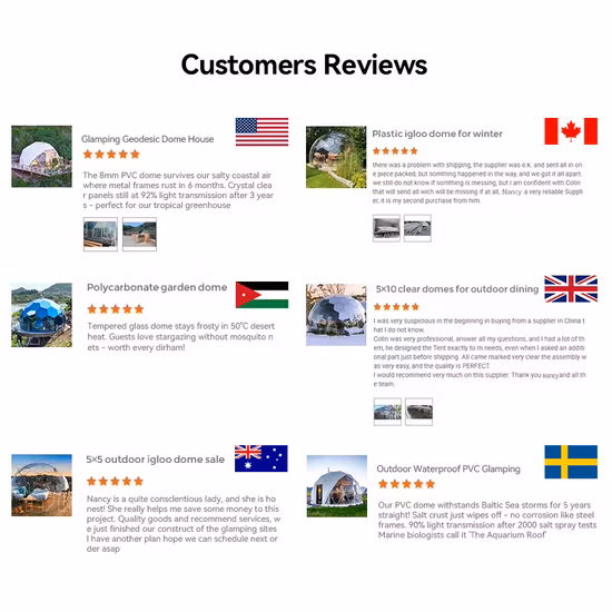 Рождественский геодезический купол для мероприятий и фестивалей с украшением