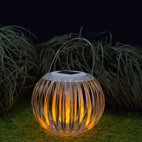 Солнечные фонарики водонепроницаемый уличный подвесной фонарь